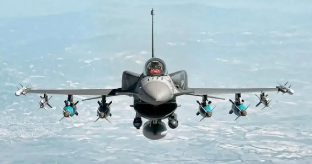 T&uuml;rkiye'den F-16 atağı! Dış m&uuml;dahaleye karşı tam koruma!