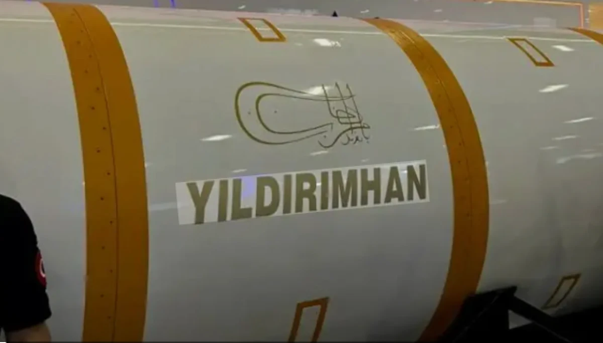 T&uuml;rkiye'nin en uzun menzile sahip &lsquo;Yıldırım Han&rsquo; f&uuml;zesi duyuruldu