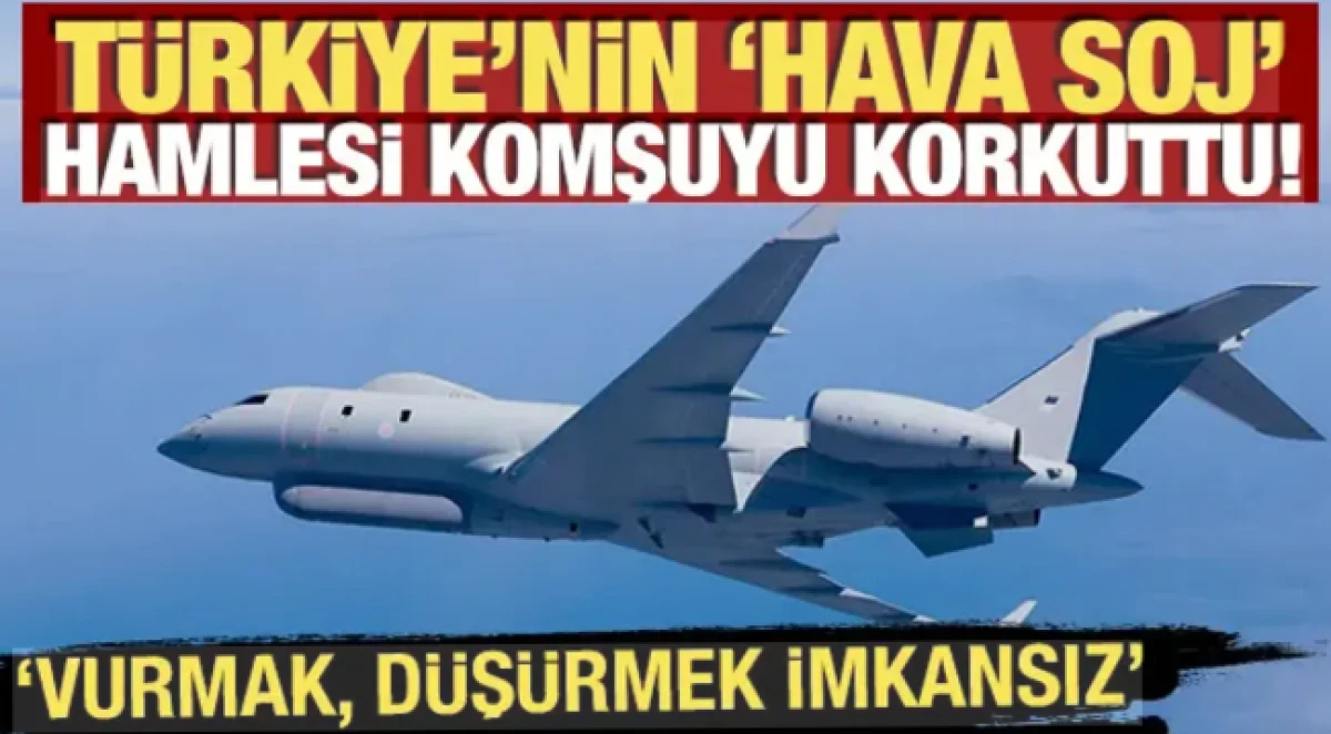 T&uuml;rkiye'nin HAVA SOJ hamlesi komşuyu korkuttu! 'Vurmak, d&uuml;ş&uuml;rmek imkansız'