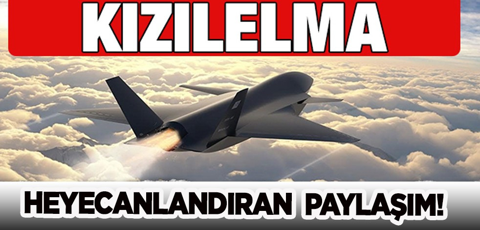 Türkiye'nin ilk insansız yerli savaş uçağı Bayraktar Kızılelma'dan büyük başarı! Testler tamamlandı ilk uçuş 2023'te