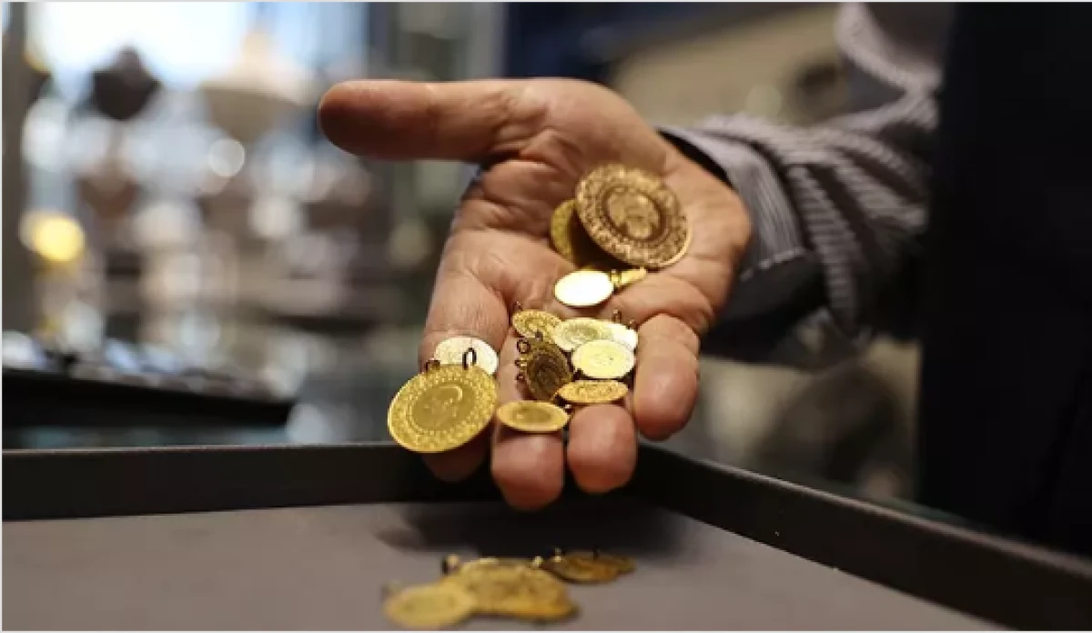 T&uuml;rkiye'nin yastık altında saklanan altınları dudak u&ccedil;uklatıyor! 