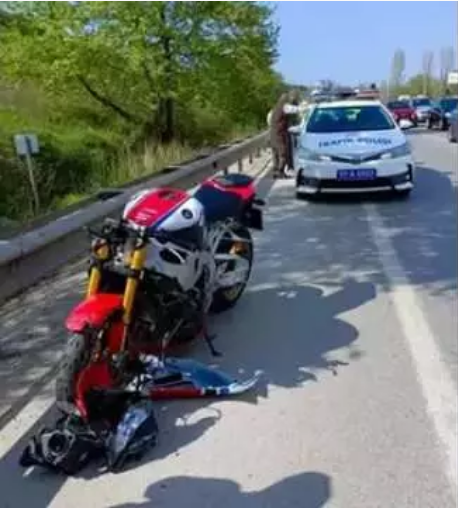 Üç gün önce organlarını bağışlamıştı, kazada hayatını kaybetti 