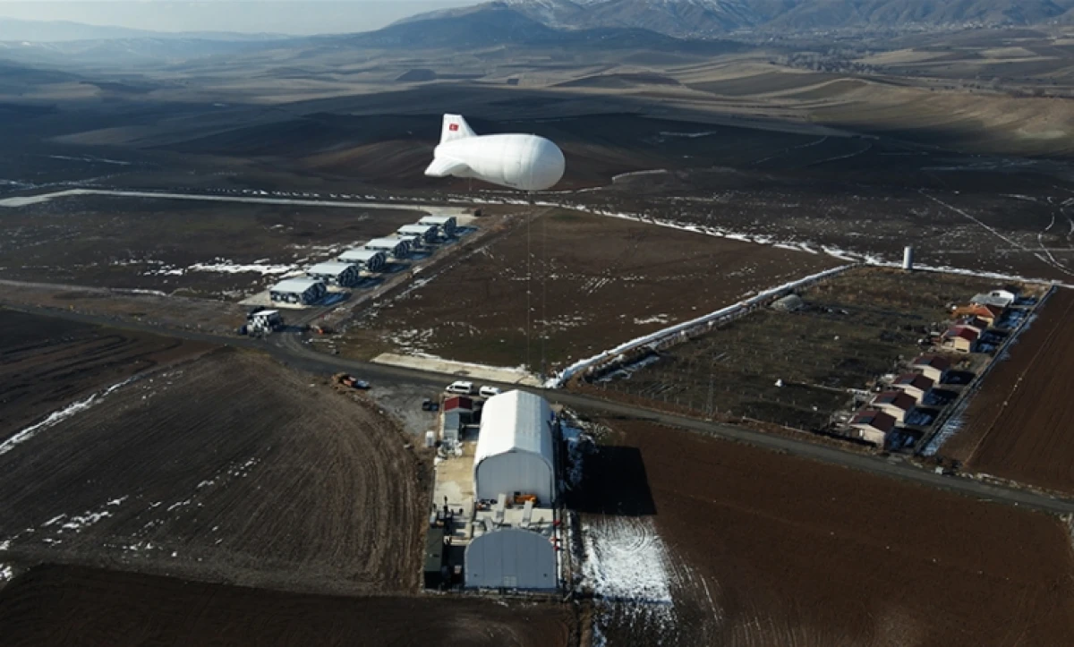 U&ccedil;an karakol ''G&Ouml;K&Ccedil;ERİ'' g&ouml;reve hazır     