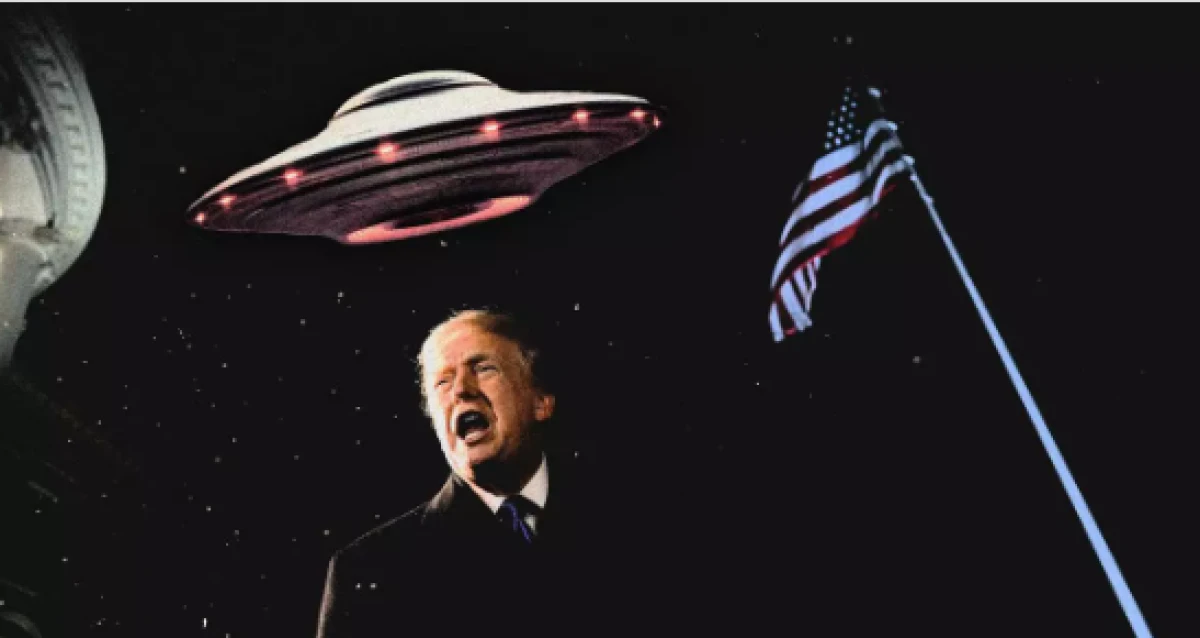UFO&rsquo;larda sır perdesi aralanıyor: Trump ilgin&ccedil; belgeler bulduk dedi