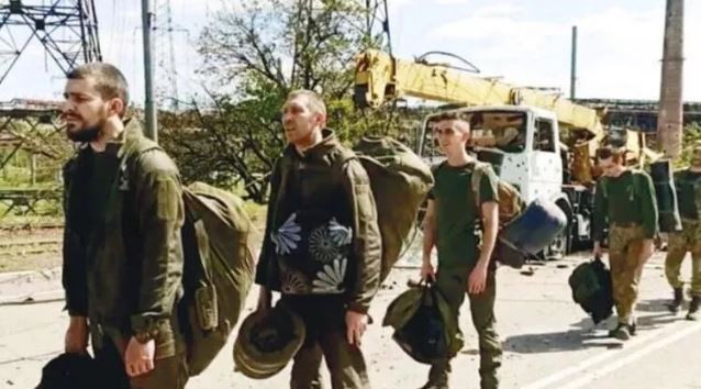 Ukrayna hapishaneyi vurdu, 40 Ukraynalı asker öldü        