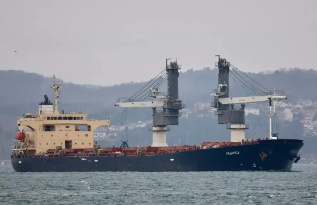 Ukrayna uyarmıştı: Rusya'nın işgal b&ouml;lgesinden '&ccedil;aldığı' tahıllar Hayfa'da iddiası