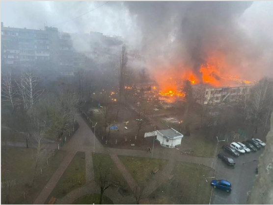 Ukrayna'da helikopter düştü: İçişleri Bakanı dahil çok sayıda ölü var