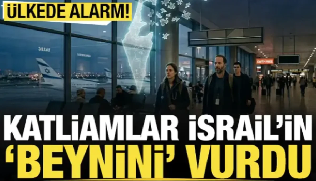 &Uuml;lkede alarm: Katliamlar İsrail'in 'beynini' vurdu