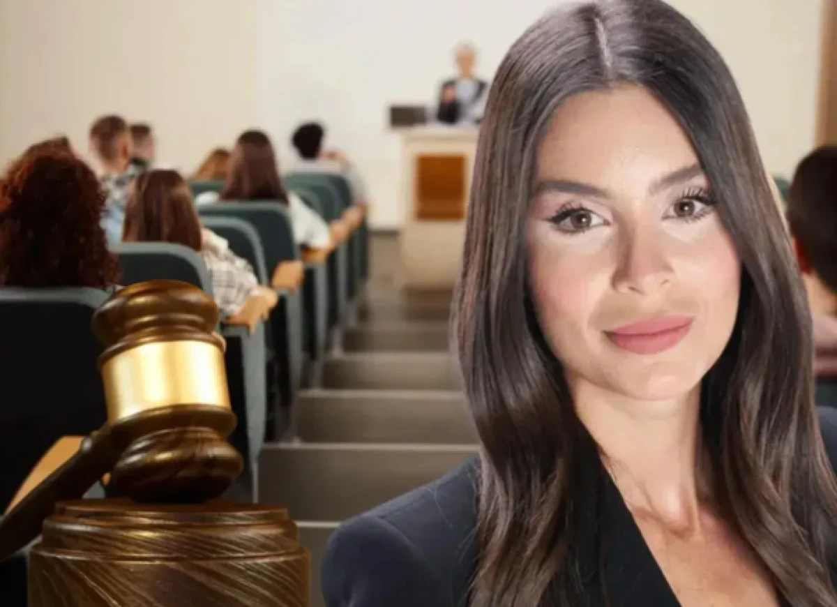&Uuml;niversitede kavga! Sunucu Pelin Yantur &ouml;ğrencisiyle davalık oldu! İntikam planı iddiası