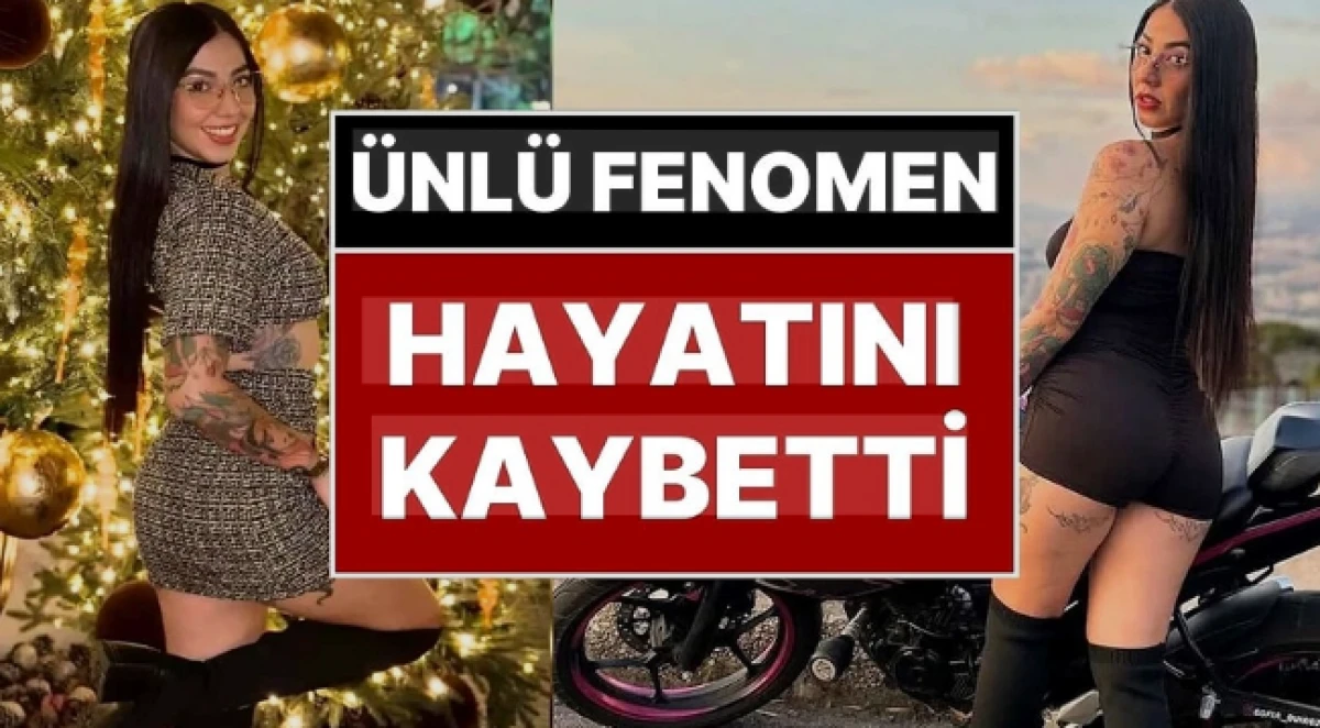 Ünlü fenomen feci şekilde can verdi!      