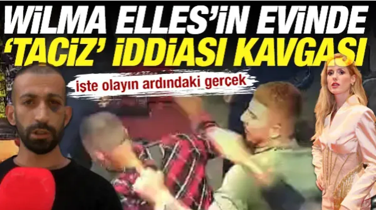 &Uuml;nl&uuml; oyuncu Wilma Elles'in kiracısına sokakta şok saldırı