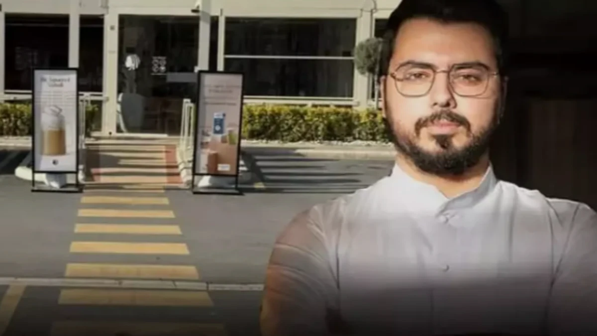 Ünlü şefin dükkanı kurşunlandı!          