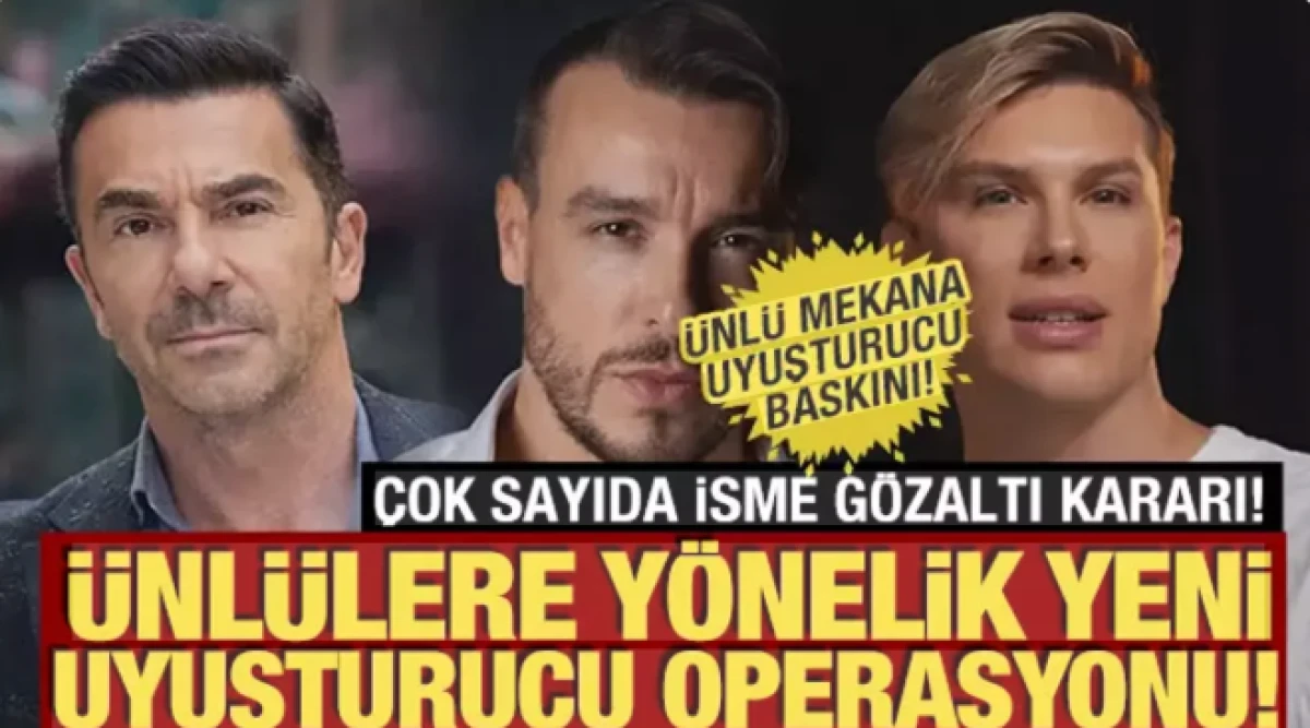 &Uuml;nl&uuml;lere uyuşturucu operasyonunda yeni dalga           