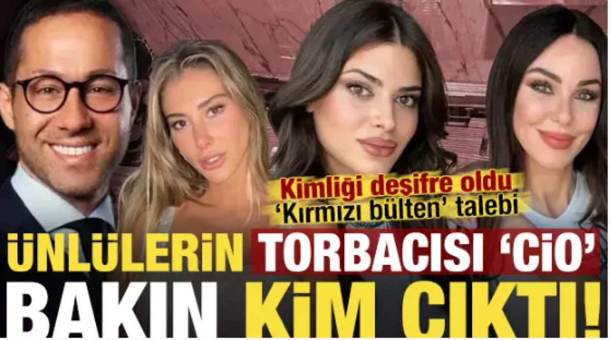 &Uuml;nl&uuml;lerin sır torbacısı 'CİO'nun kimliği belli oldu! İşte o isim...