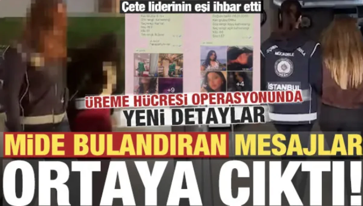 &Uuml;reme h&uuml;cresi &ouml;rg&uuml;t&uuml;n&uuml;n mide bulandıran mesajları ortaya &ccedil;ıktı!