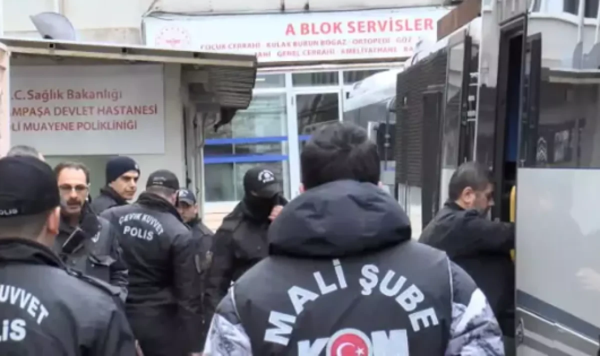 Uşak Belediyesi'ne 2'nci dalga operasyon: 29 kişi adliyeye sevk edildi