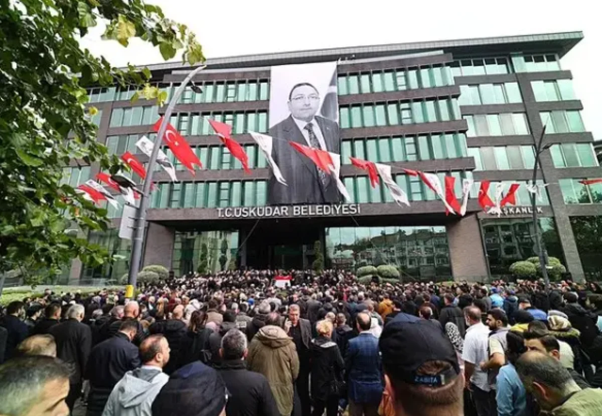 &Uuml;sk&uuml;dar Başkan Vekili D&uuml;ndar Ziya G&uuml;ltekin i&ccedil;in son g&ouml;rev!
