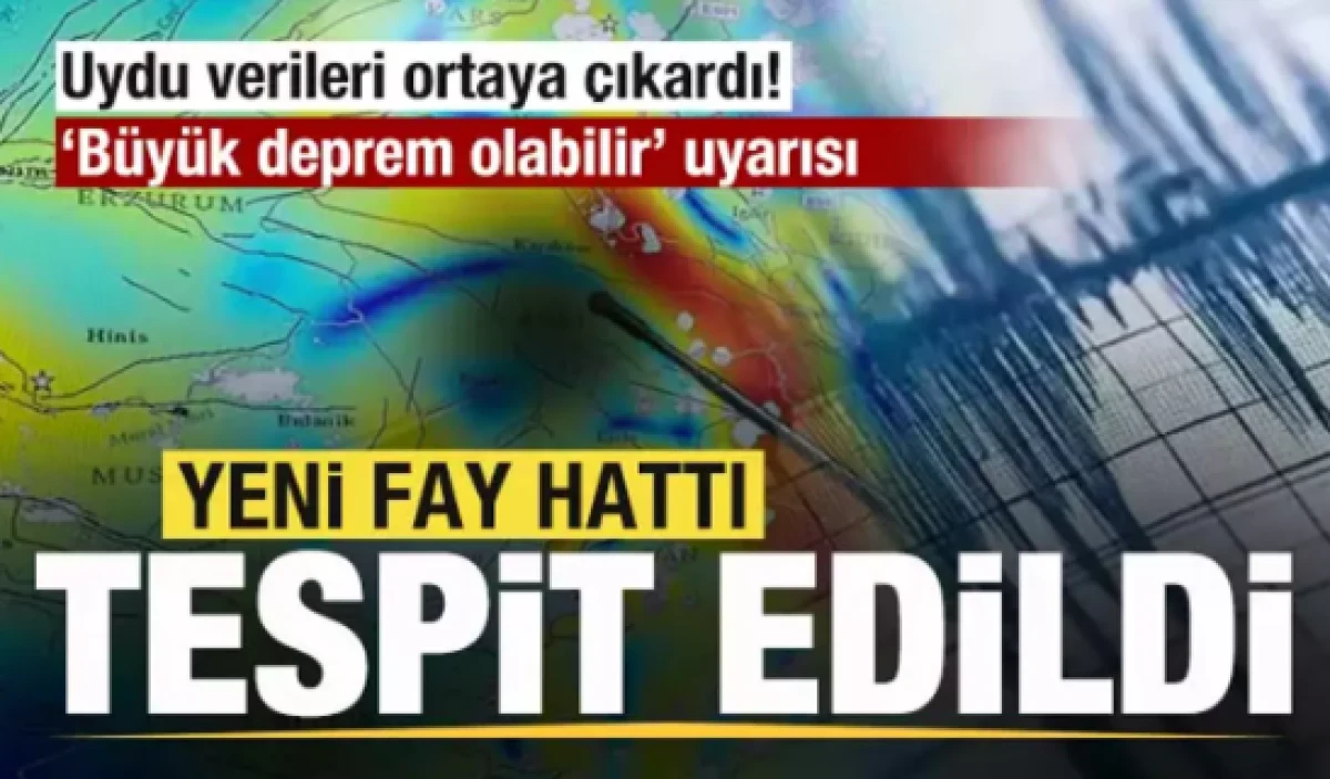 Uydu verileri ortaya &ccedil;ıkardı!                                         