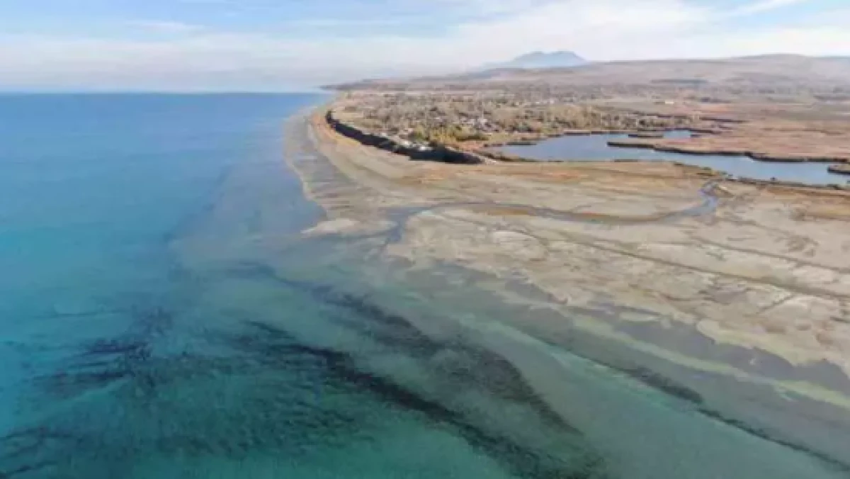 Van G&ouml;l&uuml;'n&uuml;n derinliklerindeki sır                