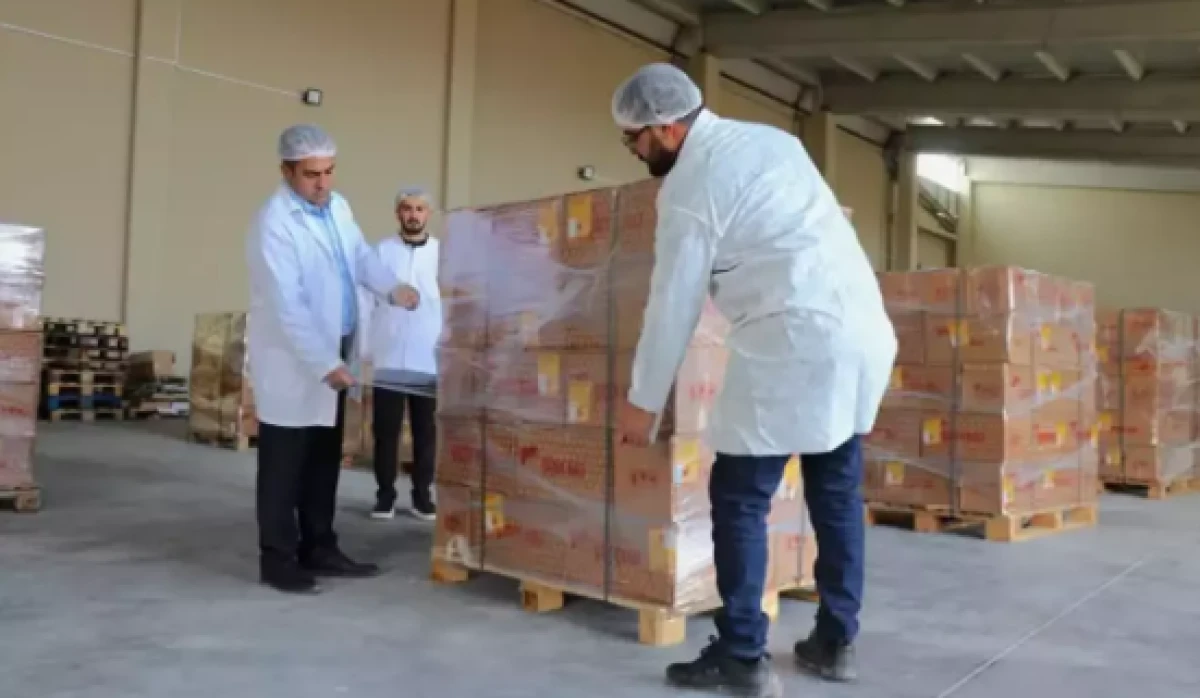 Van'dan Dubai'ye 16,5 ton bal ihracatı yaptı 