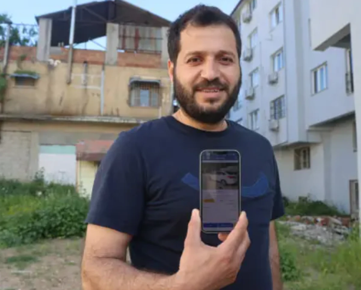 Vatandaşı ağına d&uuml;ş&uuml;remeyen dolandırıcı beddua etti! Keşke enkaz altında...