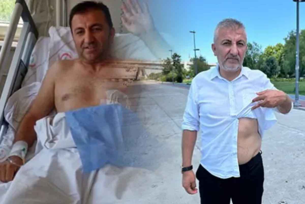 V&uuml;cudundaki kurşunla 10 yıldır yaşayan 15 Temmuz Gazisi Musa İlhan o geceyi anlattı
