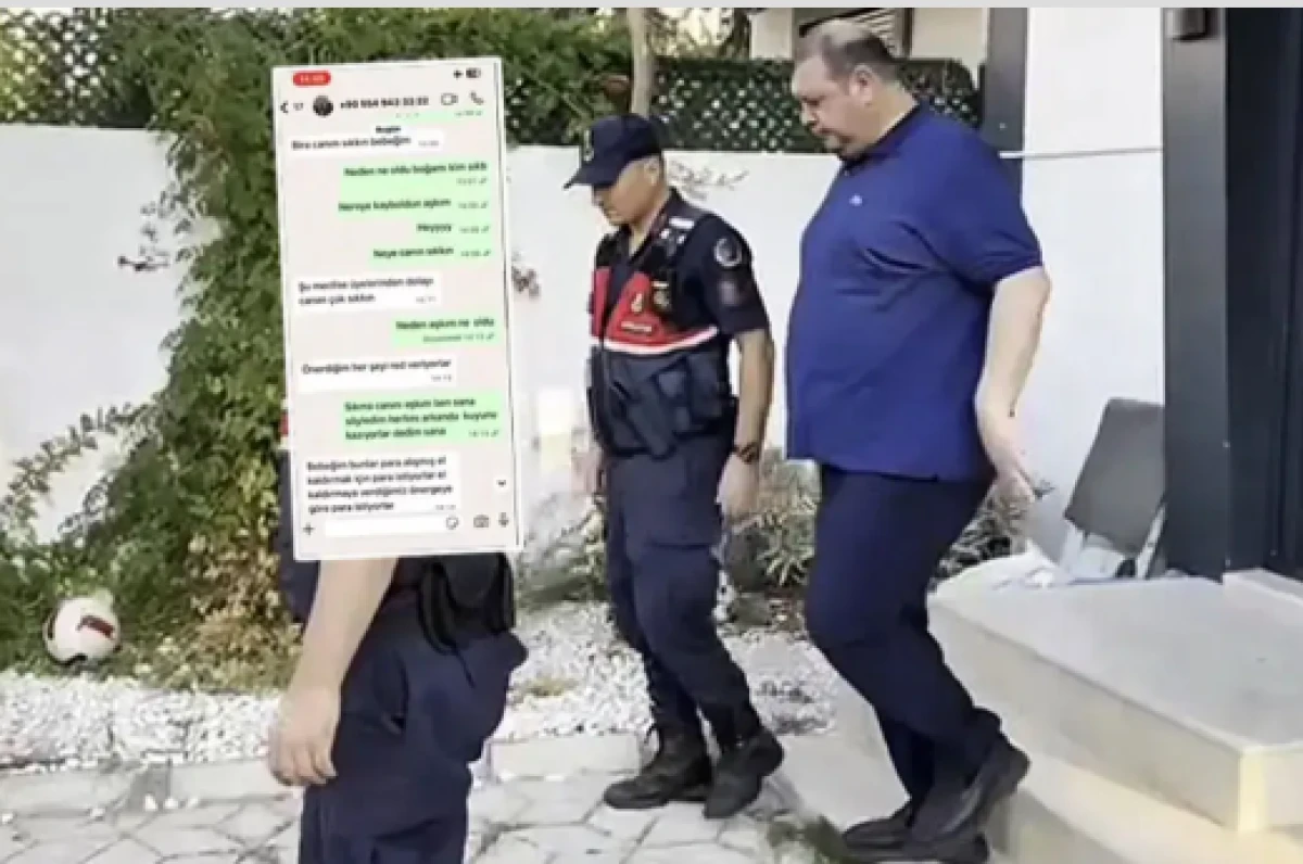 WhatsApp'ta r&uuml;şveti itiraf etti: Ben y&uuml;r&uuml;yen parayım bebeğim!