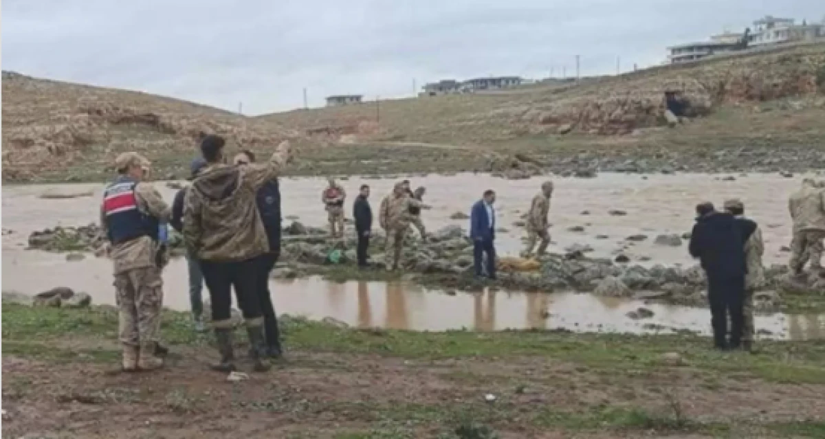 Yağış sonrası korkun&ccedil; manzara!              