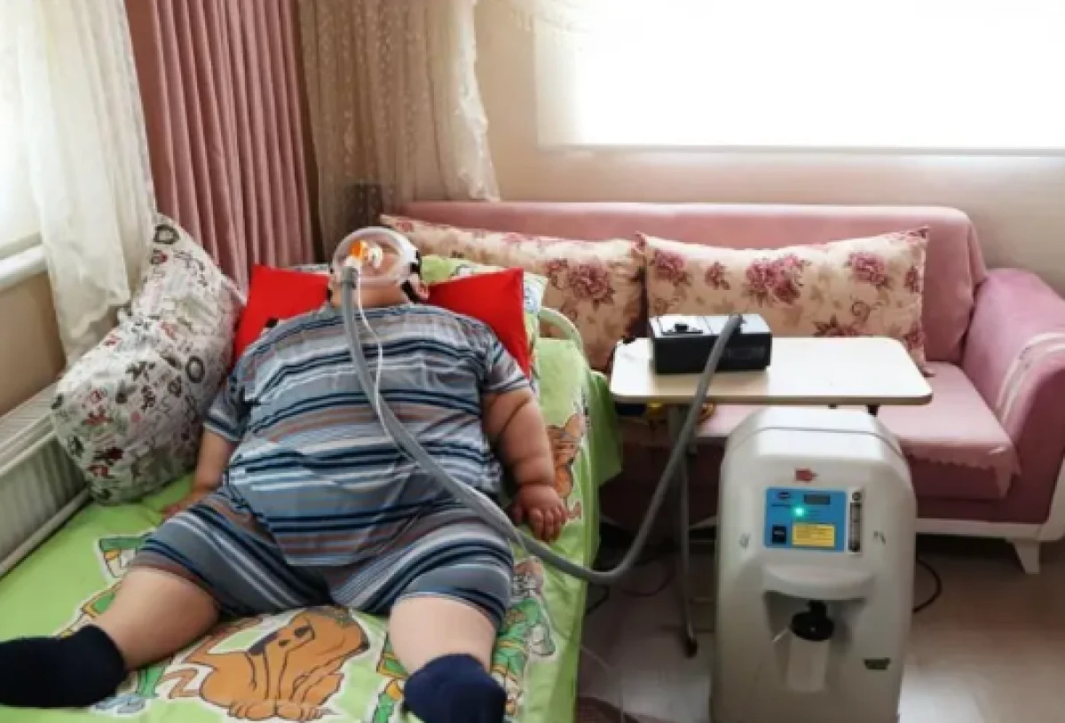 Yağız'ın inanılmaz değişimi: 5 yaşında 90 kiloydu, 11 yaşında 40 kilo oldu
