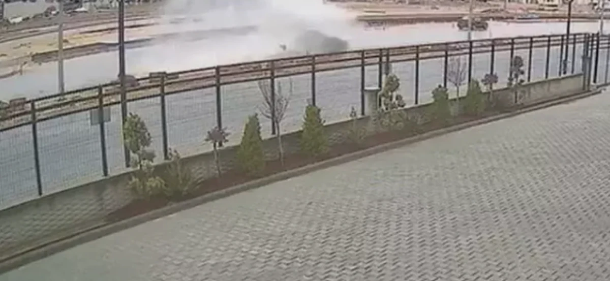 Yağmurlu yolda gizli tehlike                             