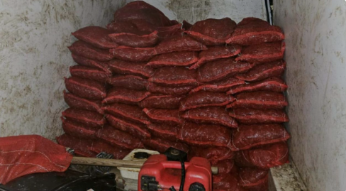 Yalova’da 2,3 ton kaçak midye ele geçirildi             