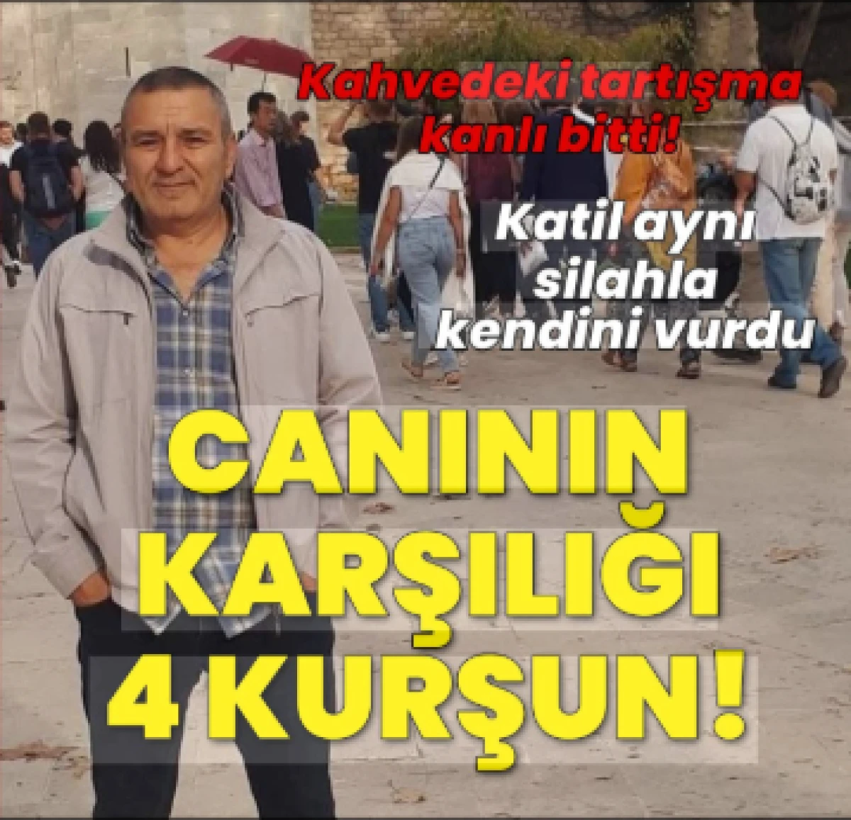 Yalova'da komşu kavgası: 2 &ouml;l&uuml;!