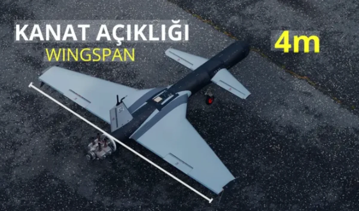 Yapay zeka destekli yeni m&uuml;himmat: Mızrak SAHA 2026&rsquo;da