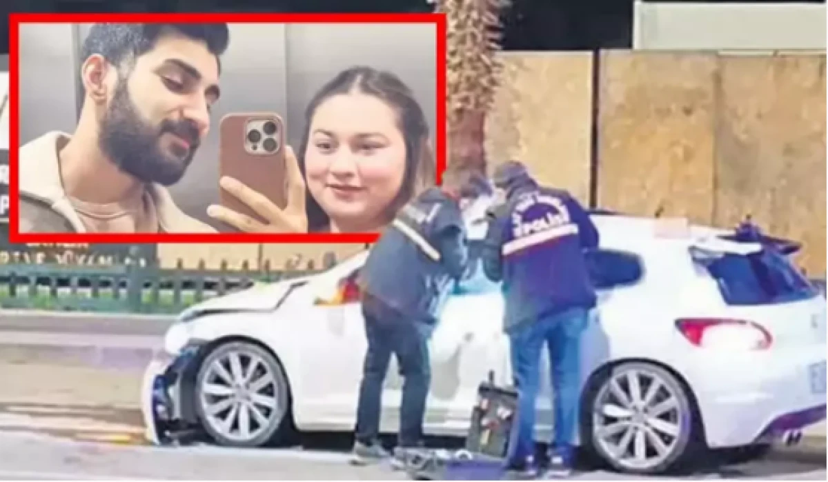 Yarışan iki ara&ccedil; gen&ccedil; &ccedil;ifti katletti       