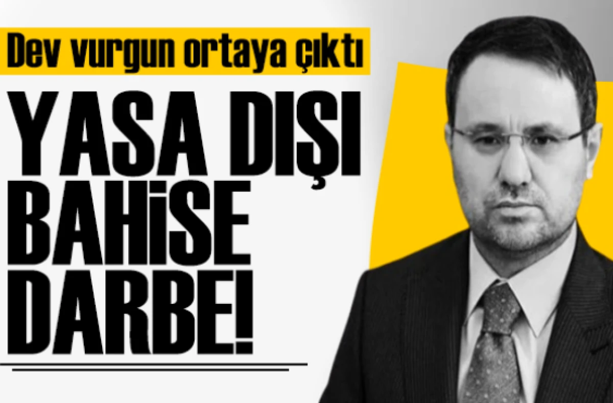 Yasa dışı bahise 2 b&uuml;y&uuml;k darbe! Bakan G&uuml;rlek duyurdu: 18,3 milyar TL&rsquo;lik ağ deşifre oldu