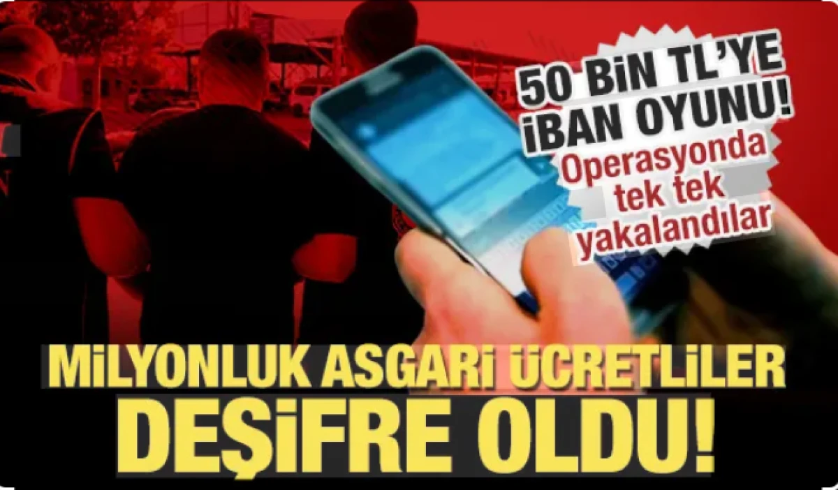 Yasadışı bahis şebekesinden 'IBAN' oyunu! Milyonluk asgari &uuml;cretliler deşifre oldu!