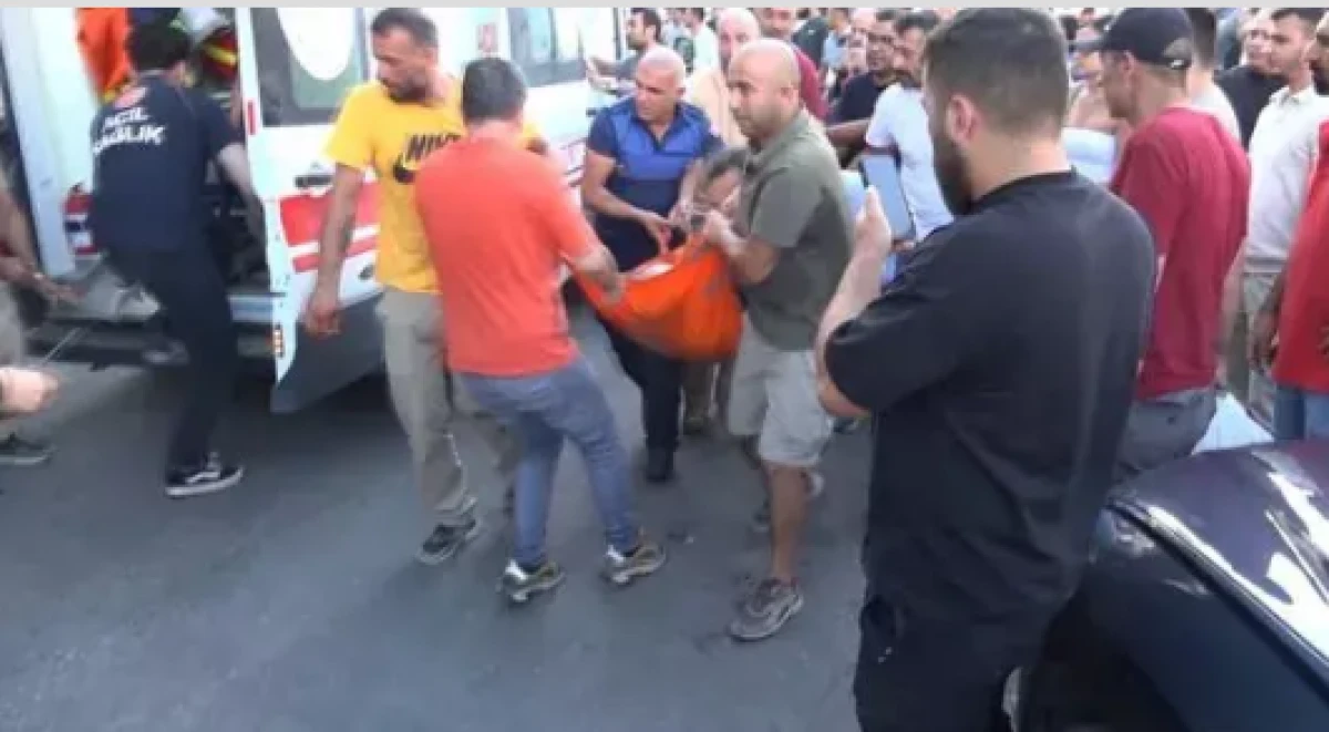 Yaşlı adam dehşet saçtı!                 