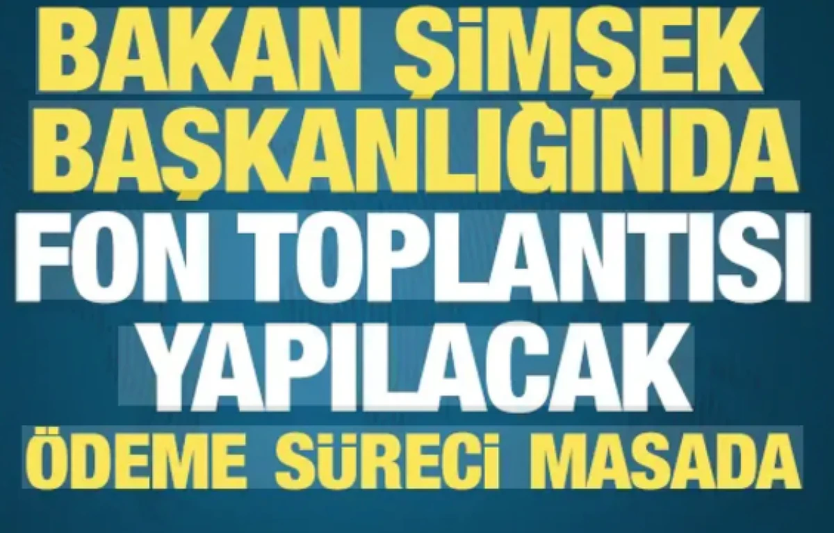Yatırımcıları ilgilendiriyor! 131 fonun tasfiyesi i&ccedil;in toplantı: &Ouml;deme s&uuml;reci masada