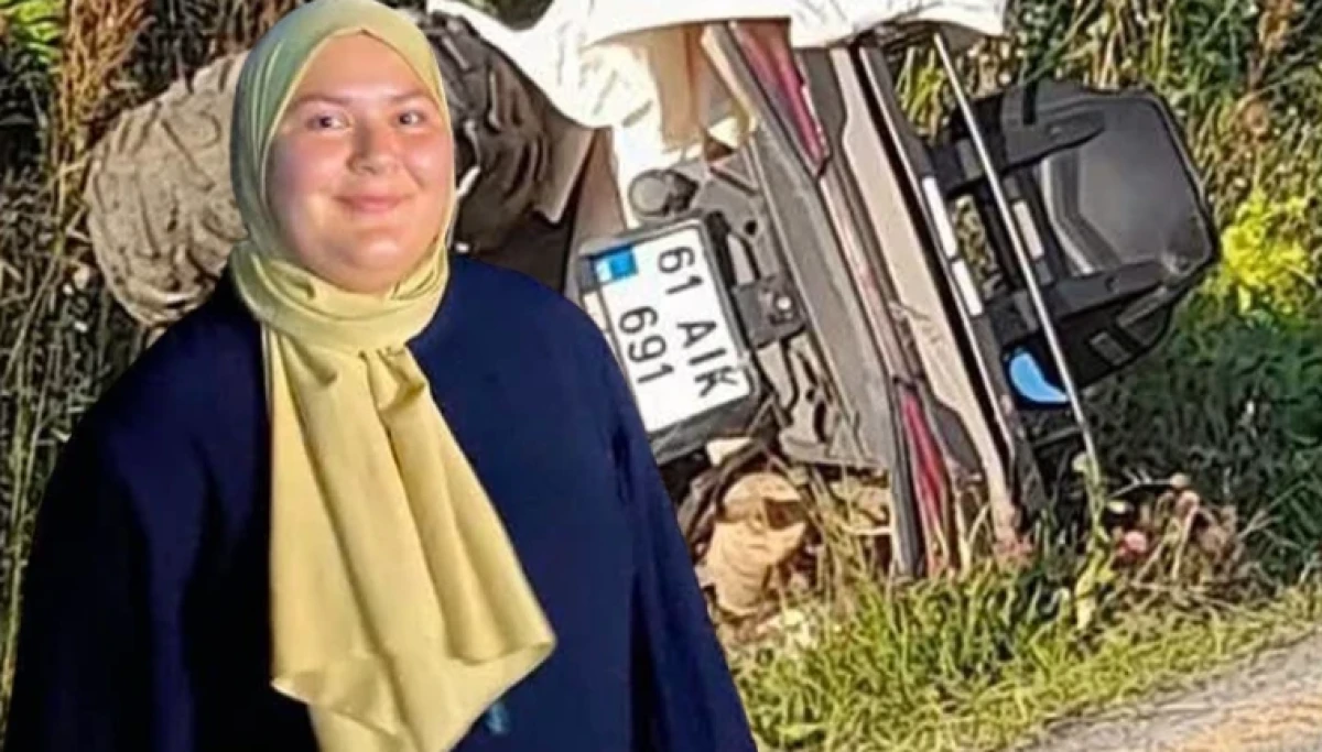 Yayla gezisi facia ile bitti! Devrilen ATV'deki Fatmanur &ouml;ld&uuml;, kuzeni yaralı