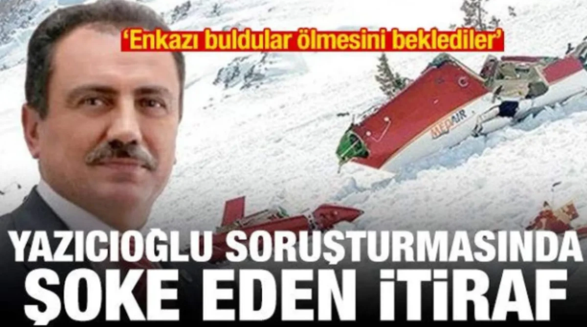 Yazıcıoğlu suikastında kan donduran FET&Ouml; itirafı: Tereyağından kıl &ccedil;eker gibi halledildi
