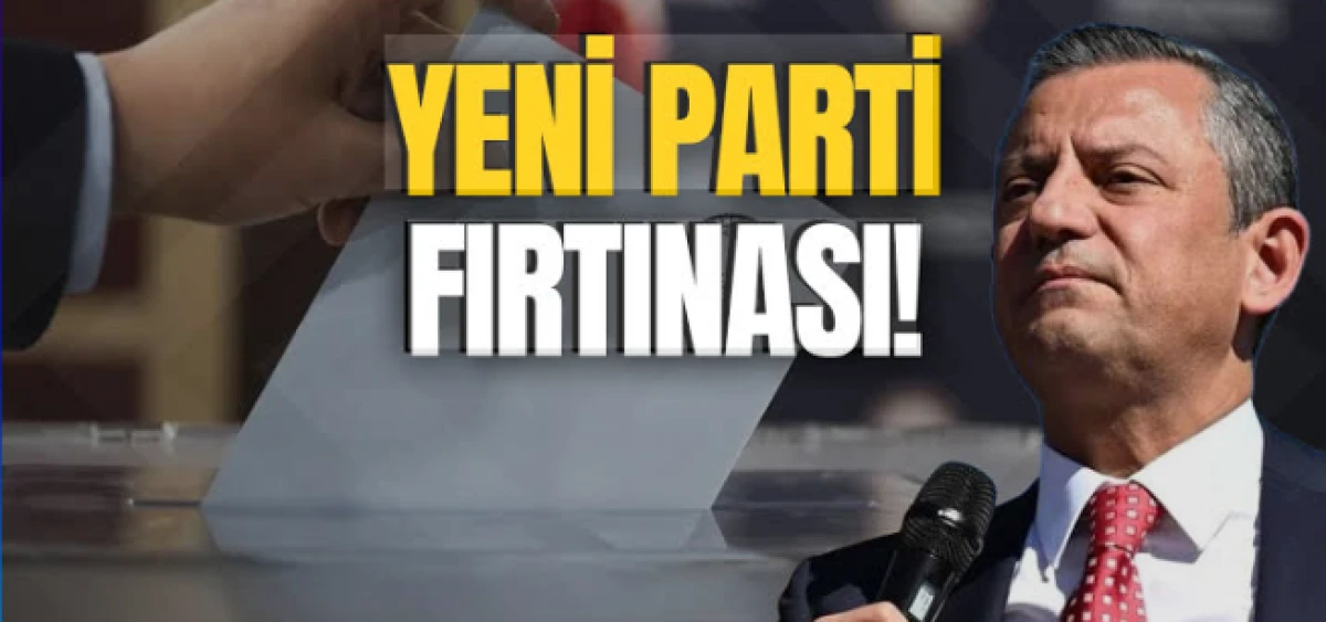 Yeni parti sadece bir tabela mı? &Ouml;zg&uuml;r &Ouml;zel&rsquo;in CHP&rsquo;yi geri alma planı deşifre oldu