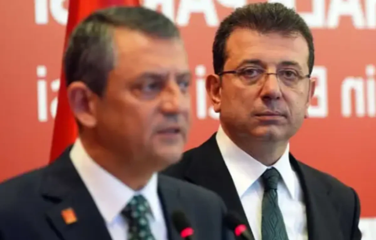 Yeni Parti'de i&ccedil; hesaplaşma! İmamoğlu cephesinden &Ouml;zg&uuml;r &Ouml;zel'e şok tepki