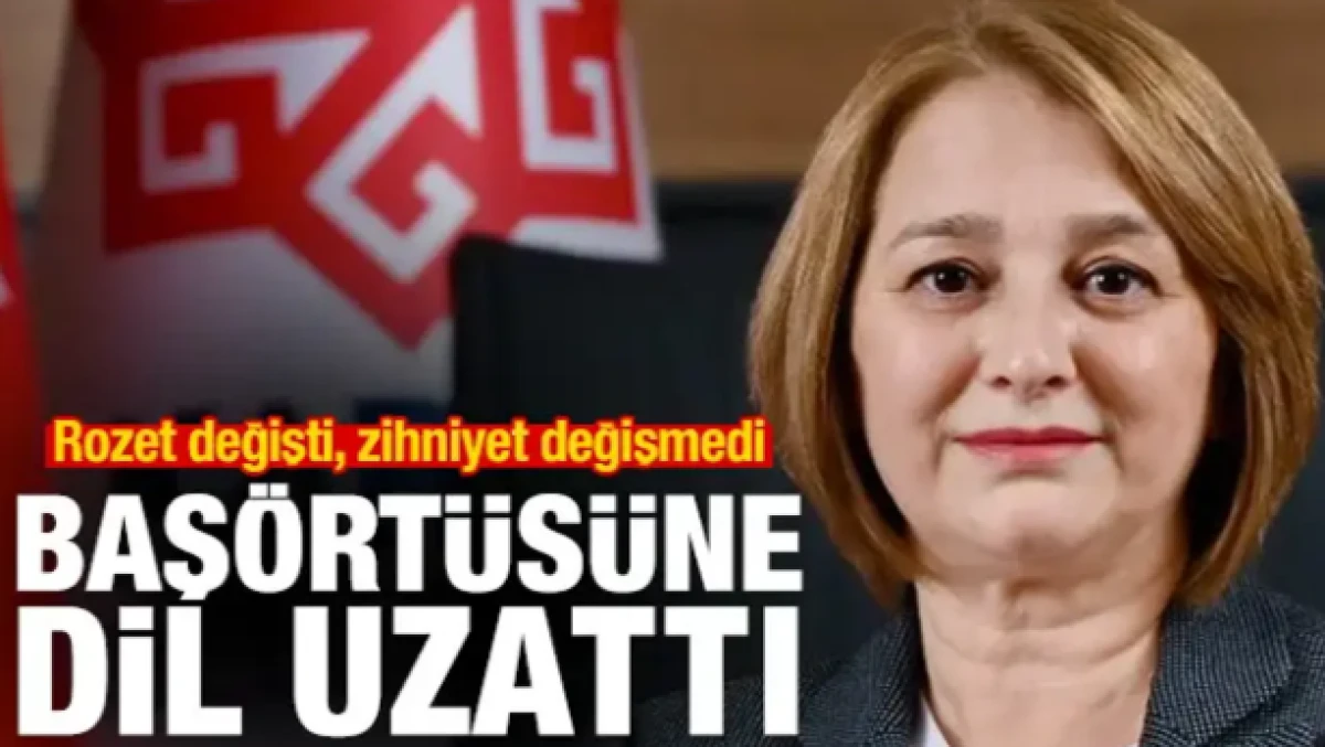 YENİ Partili isim baş&ouml;rt&uuml;s&uuml;ne dil uzattı