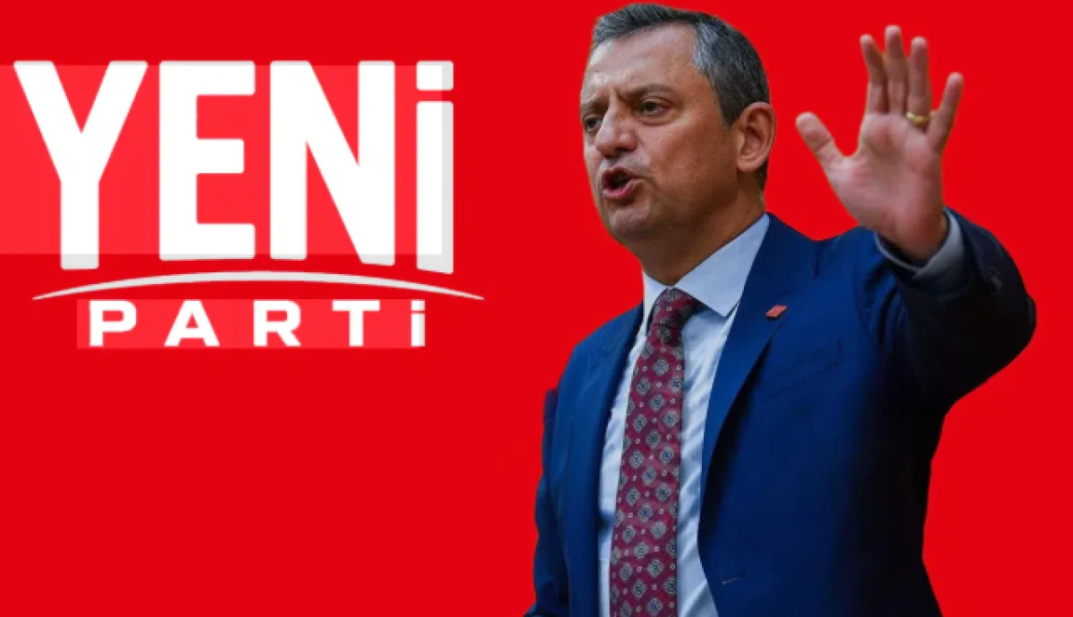Yeni Parti'nin logosu ortaya &ccedil;ıktı