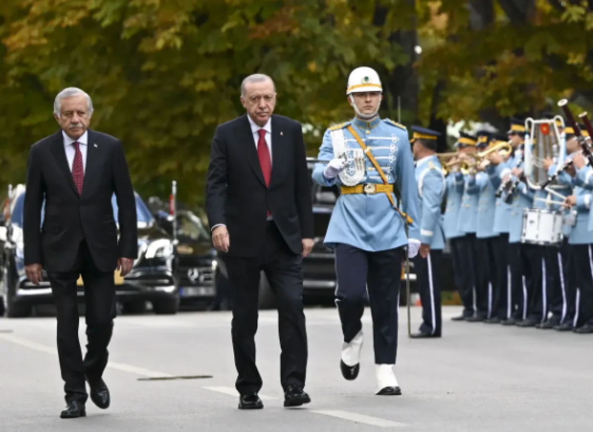 Yeni yasama yılı başladı: Başkan Erdoğan Meclis'te