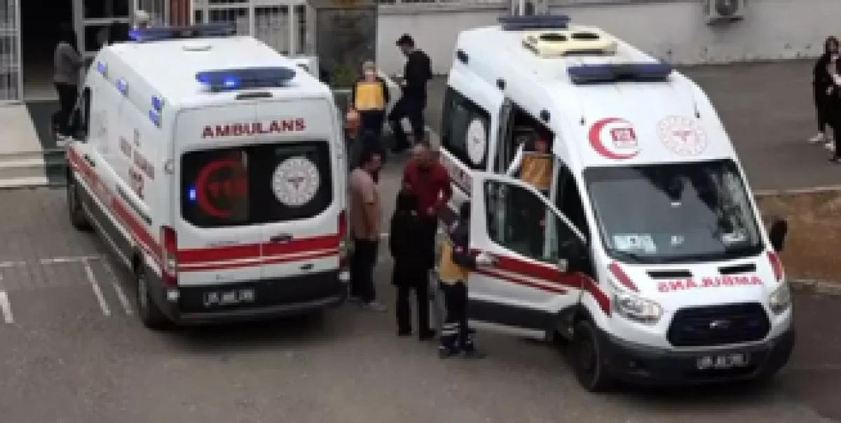 Yenice&rsquo;de &Ccedil;iğk&ouml;fte Hastanelik Etti             