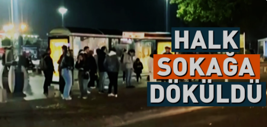 Yenice'deki 4.9'luk deprem güvenlik kamerasınca kaydedildi 