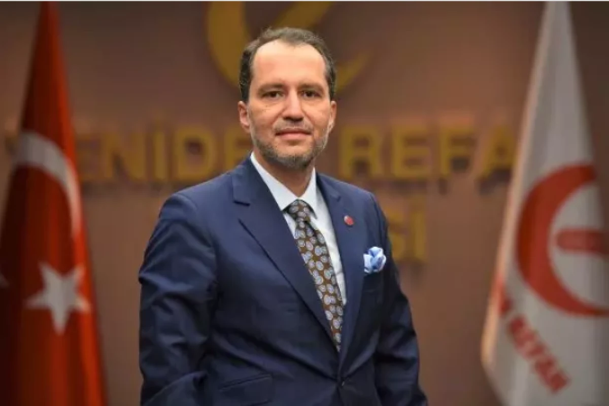 Yeniden Refah Partisi'ni sarsan gelişme!  