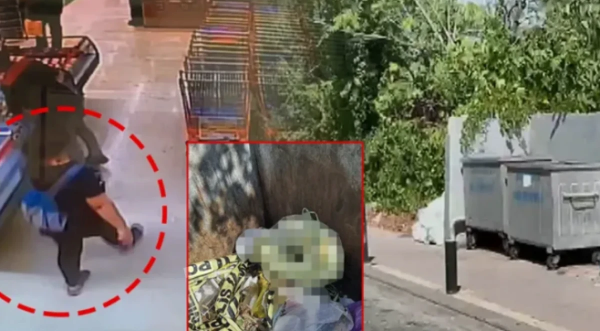 Yenidoğan bebeği bı&ccedil;aklayıp yakan katil hakim karşısında