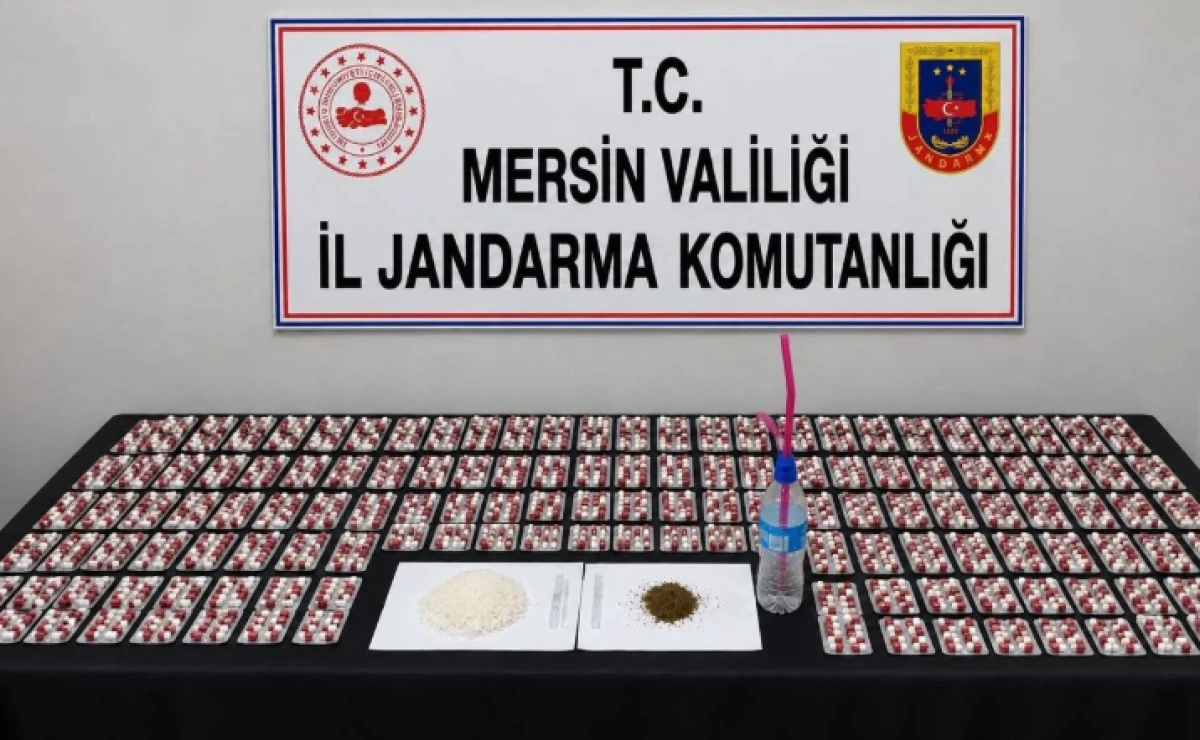 Yenişehir&rsquo;de uyuşturucu operasyonunda 2 ş&uuml;pheli tutuklandı